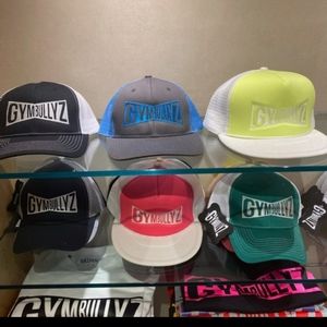 "Gymbullz Accessories Truckers Hats